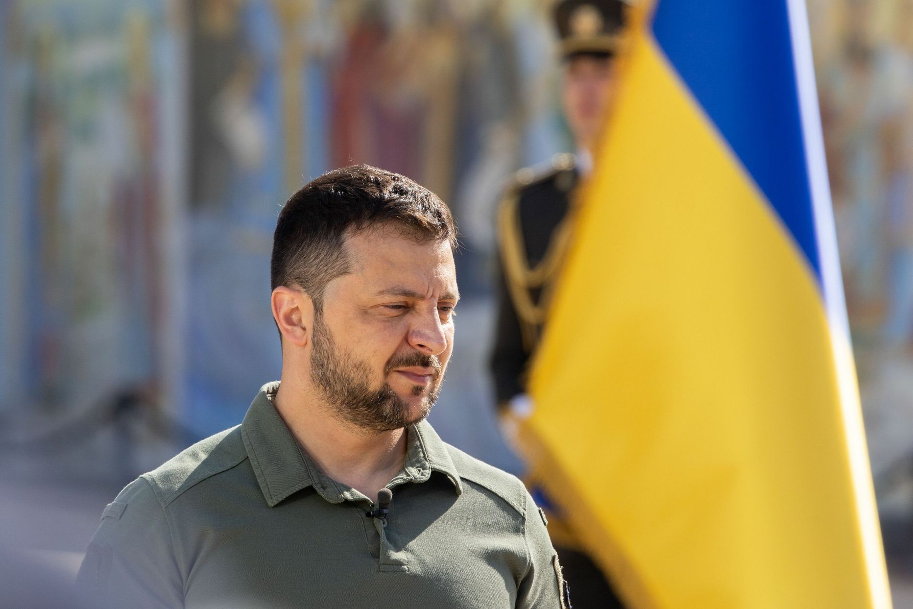 Ukrainas prezidents Volodimirs Zelenskis.