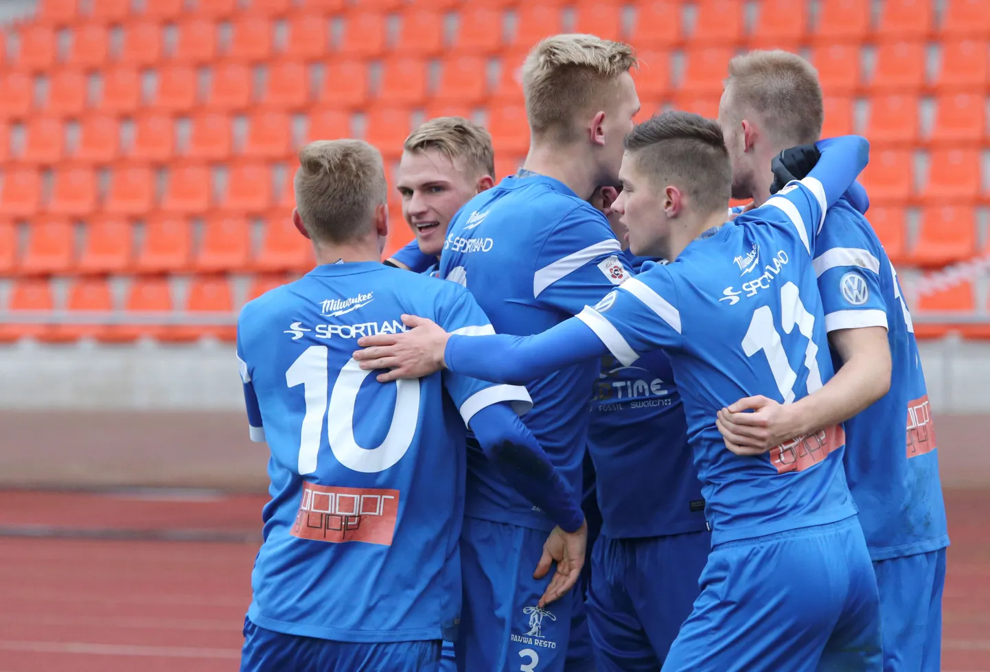 Tartu Tammeka alustab homme mängudega Aastalõputurniiril.
