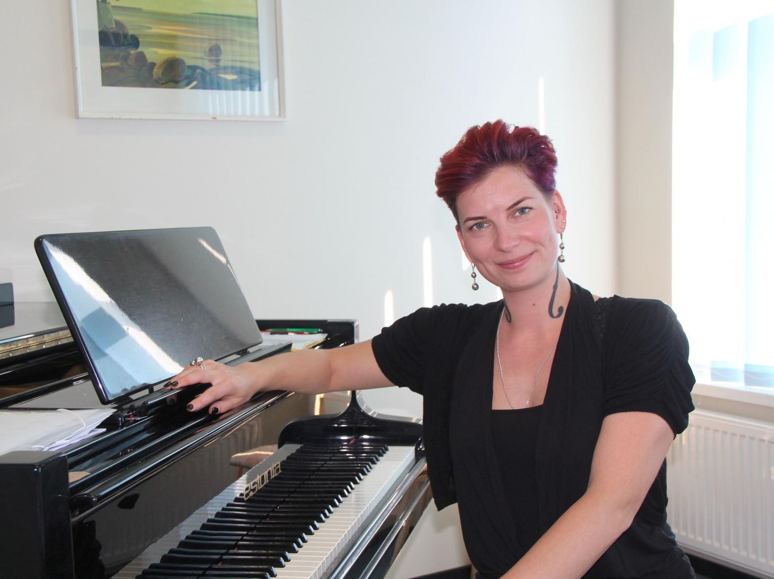 Otepää muusikakooli direktor Helen Kirsi ütleb, et klaver on kõige populaarsem ja klassikalisem muusikakoolis õpitav pill.