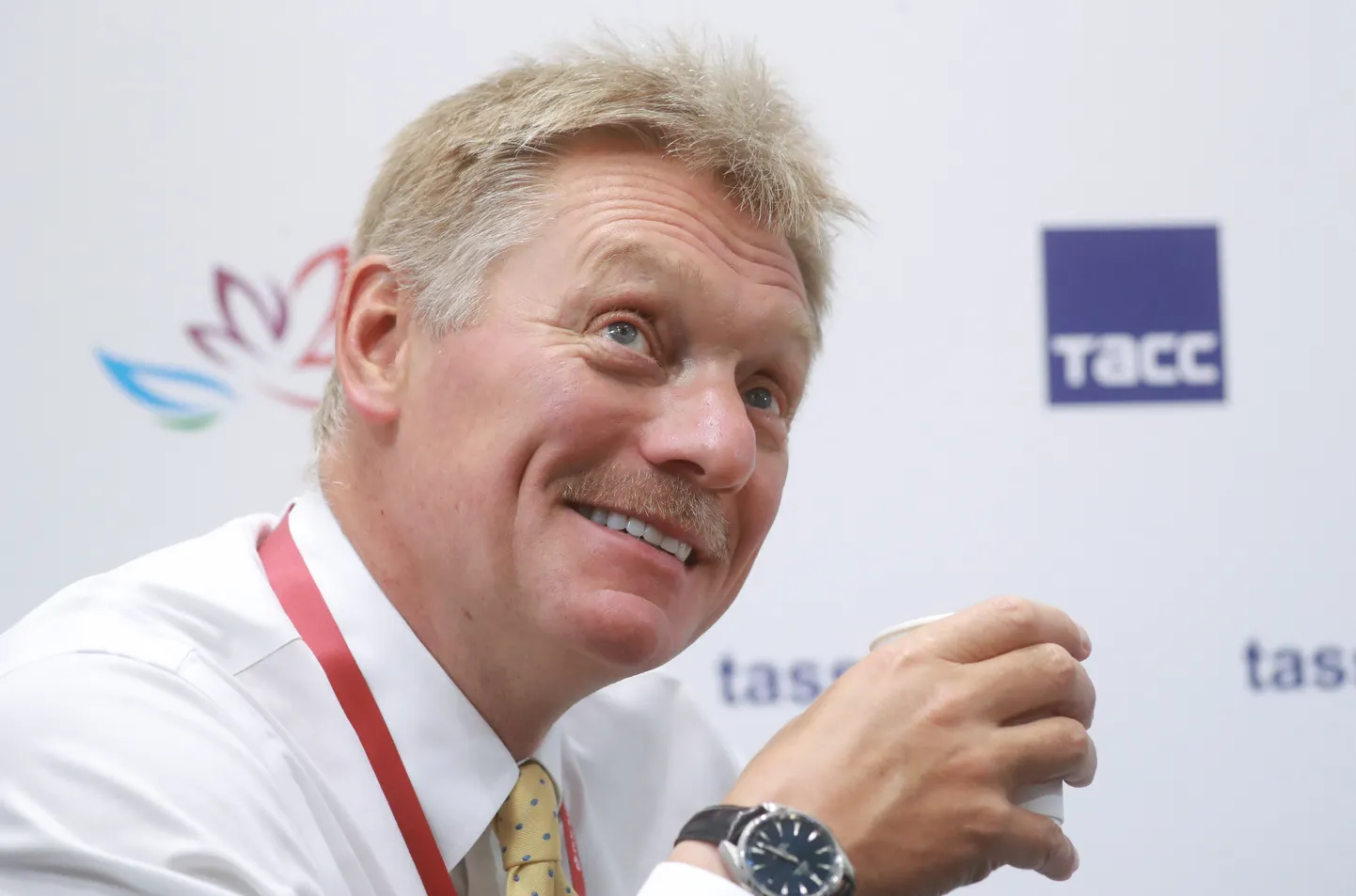 Kremli kõneisik Dmitri Peskov on suureks e-hääletamise toetajaks.