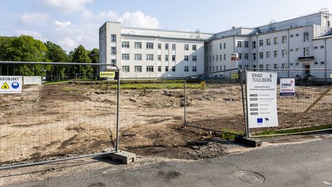 Uue haiglakorpuse ehitus algab lähipäevil