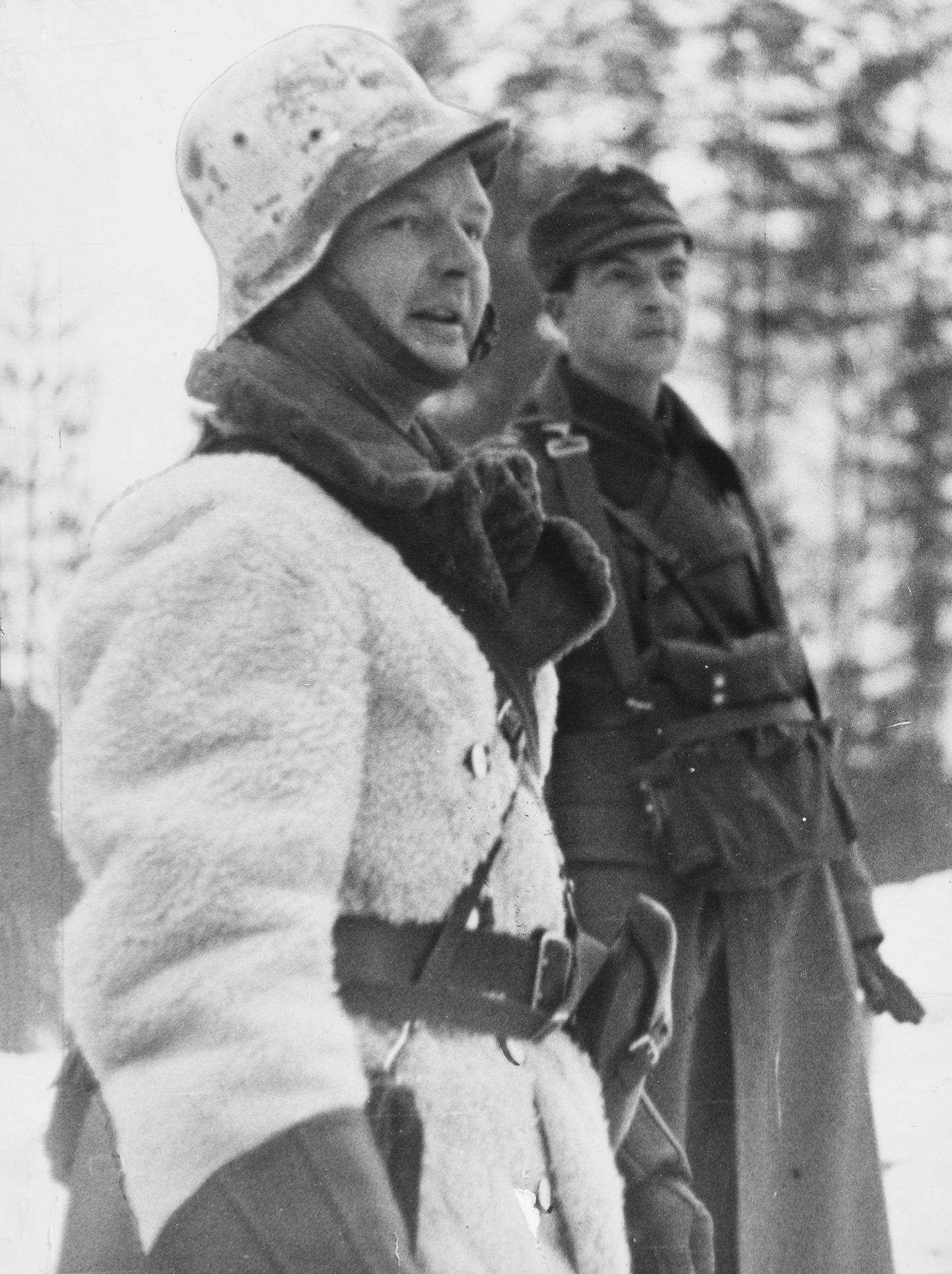 Teise maailmasõja aegsed Soome sõdurid. Pilt on illustreeriv