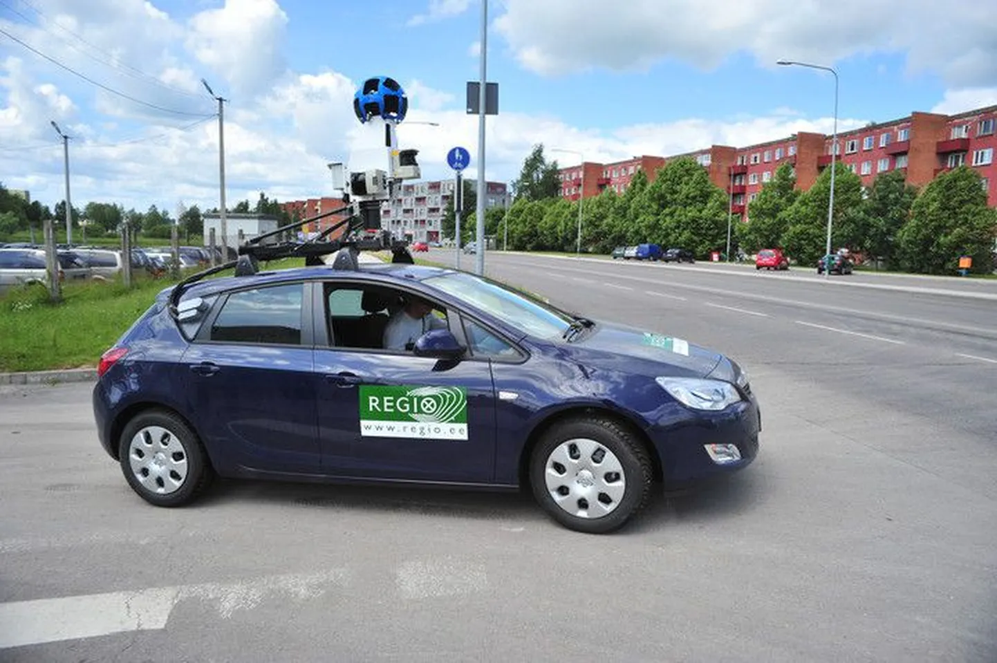 Google StreetView tehnika pildistab taas Tartut.
