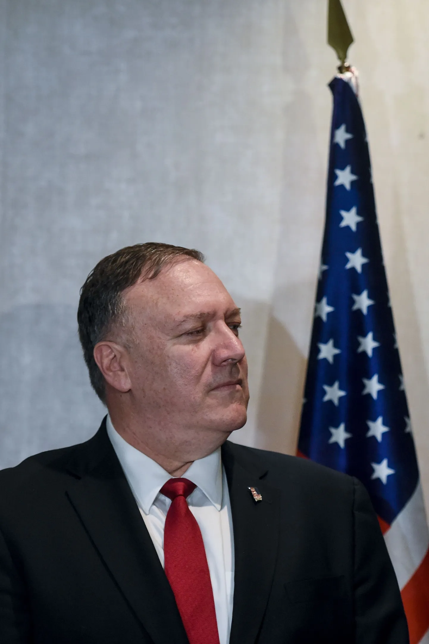 Mike Pompeo.