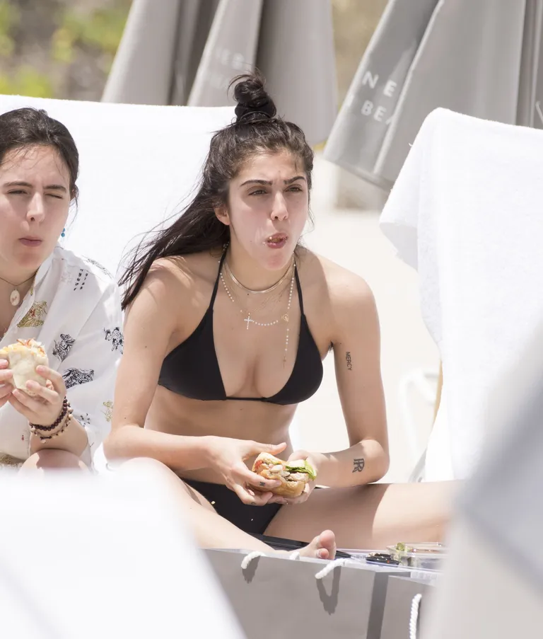 Madonna tütar Lourdes Leon