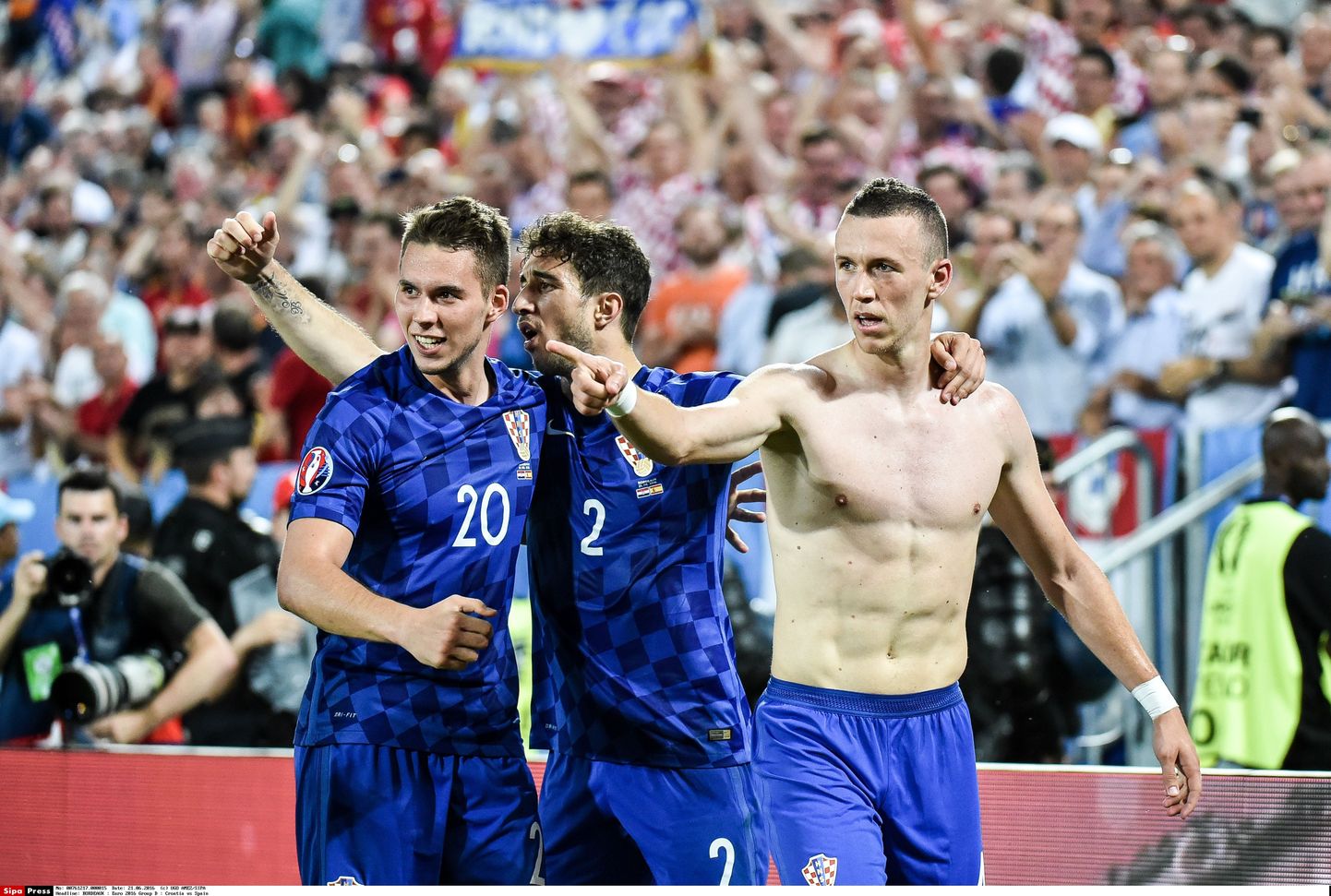 Прекрасно показавшая себя на Евро-2016 сборная Хорватии сыграет сегодня с Португалией.