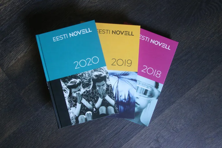 Raamatusari «Eesti novell».
