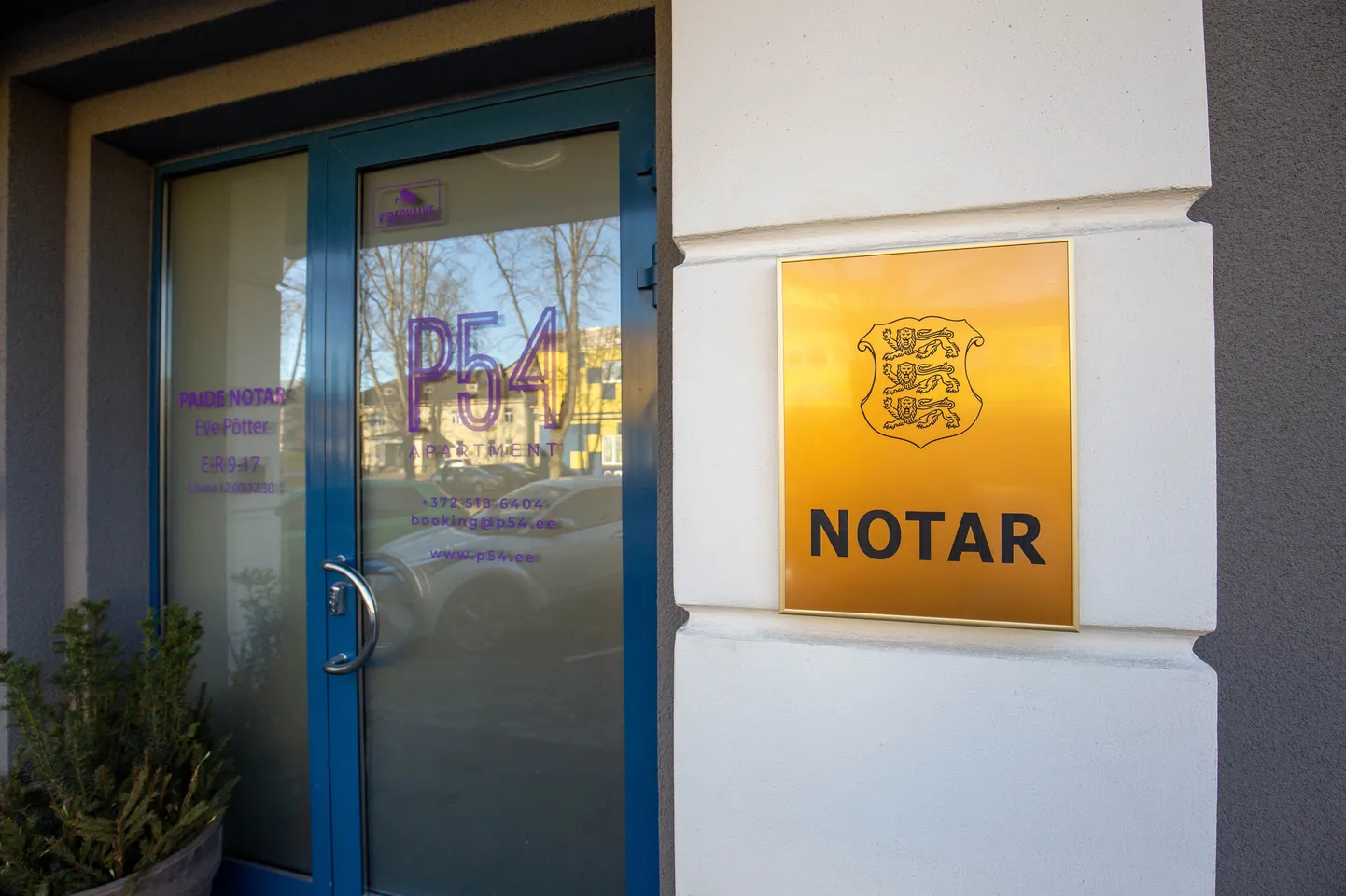 Notaritel on seni tänavu kinnisasjadega vähem tööd kui mullu esimesel poolaastal