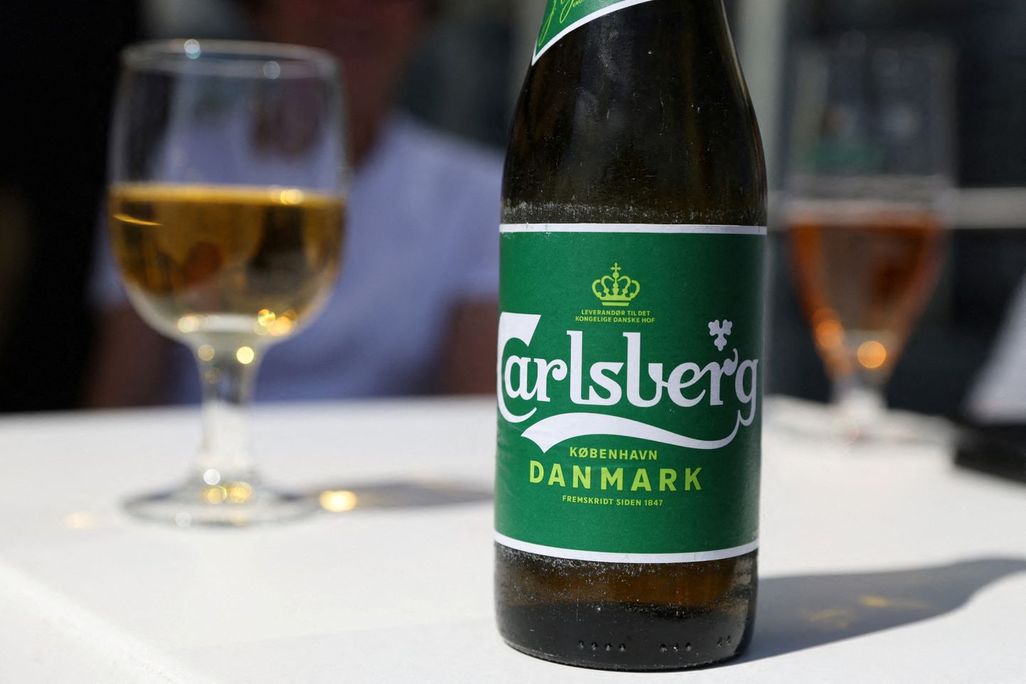 Carlsbergi õlu.
