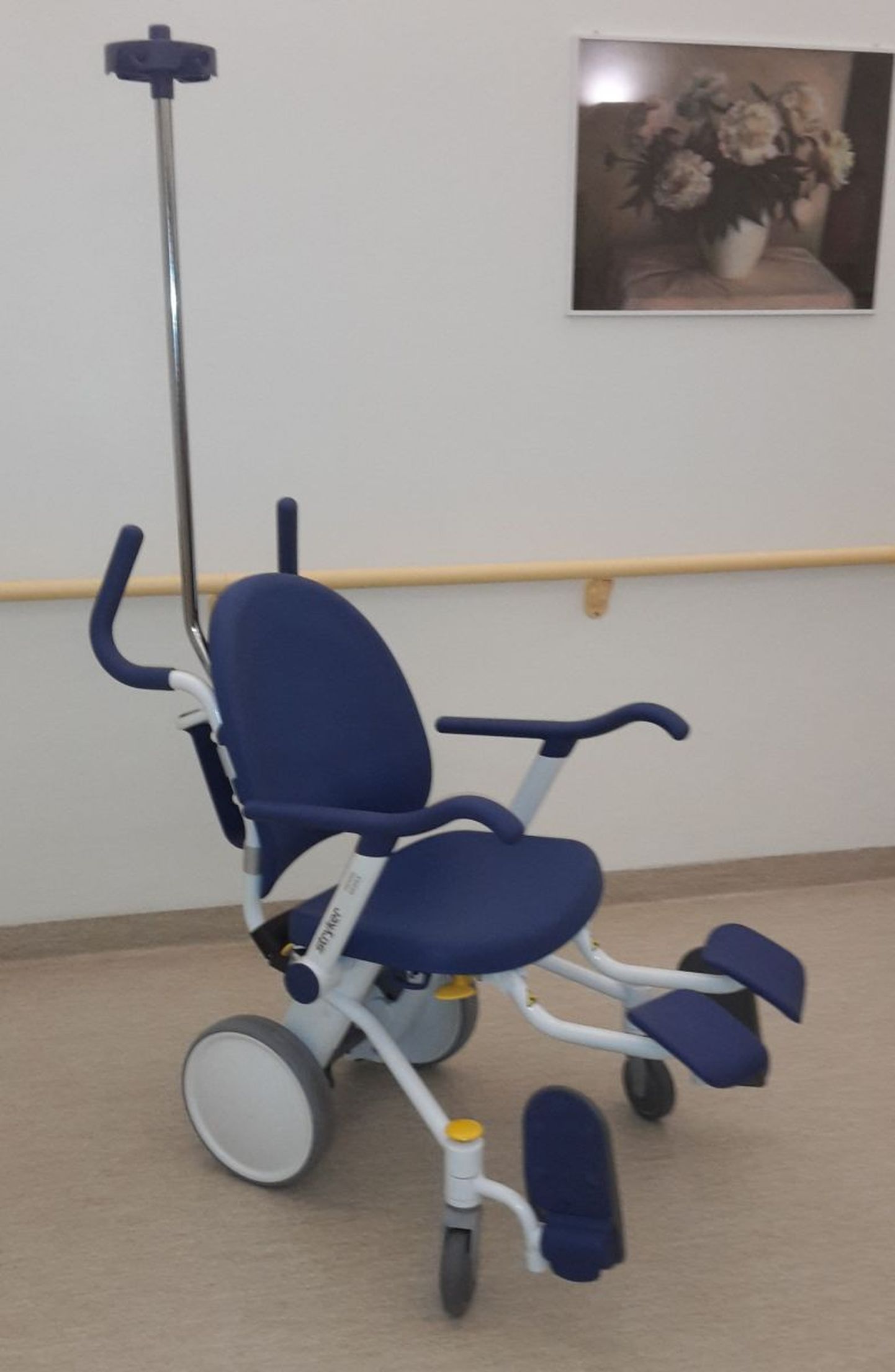 Uued toolid meeldivad nii patsientidele kui ka haigla töötajatele.