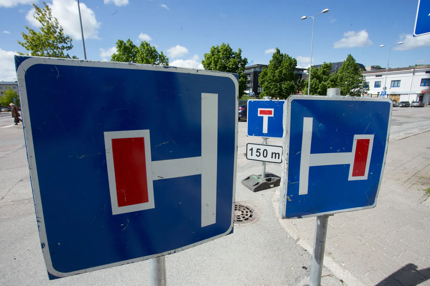 Suvi on teetööde tippaeg.