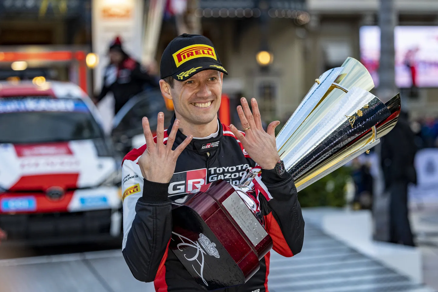 Sebastien Ogier.