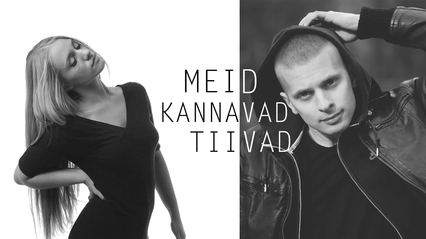 Maia Vahtramäe ja Kenneth Rüütli