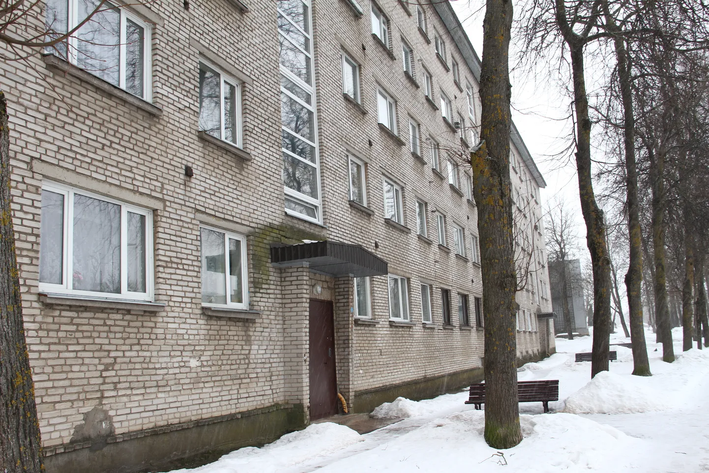 Жилой дом в Силламяэ.