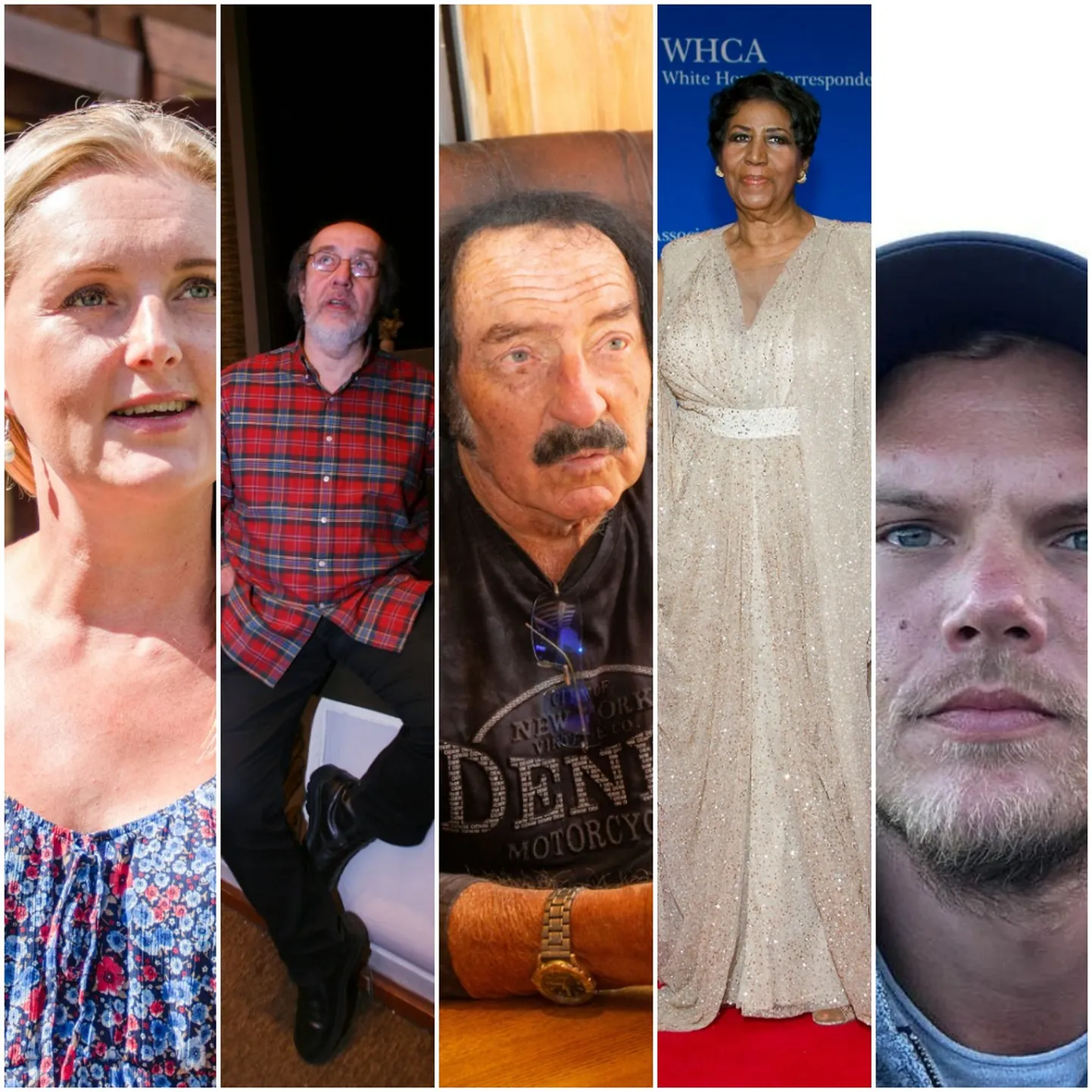 Signe Lahtein, Roman Baskin, Üllar Jörberg, Aretha Franklin ja Avicii