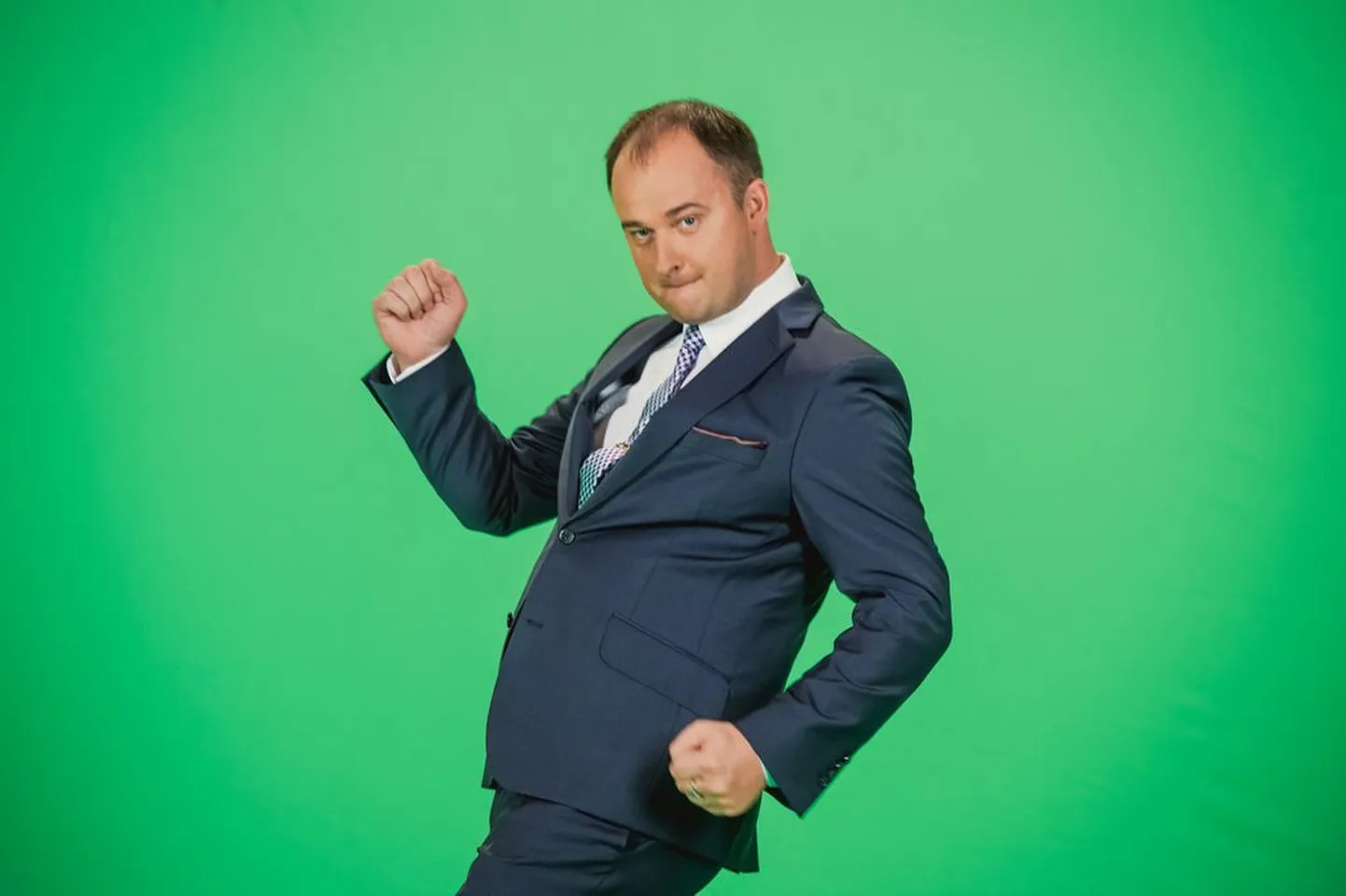 ETV saatejuhtid lähevad vahetusse, Andres Kuusk