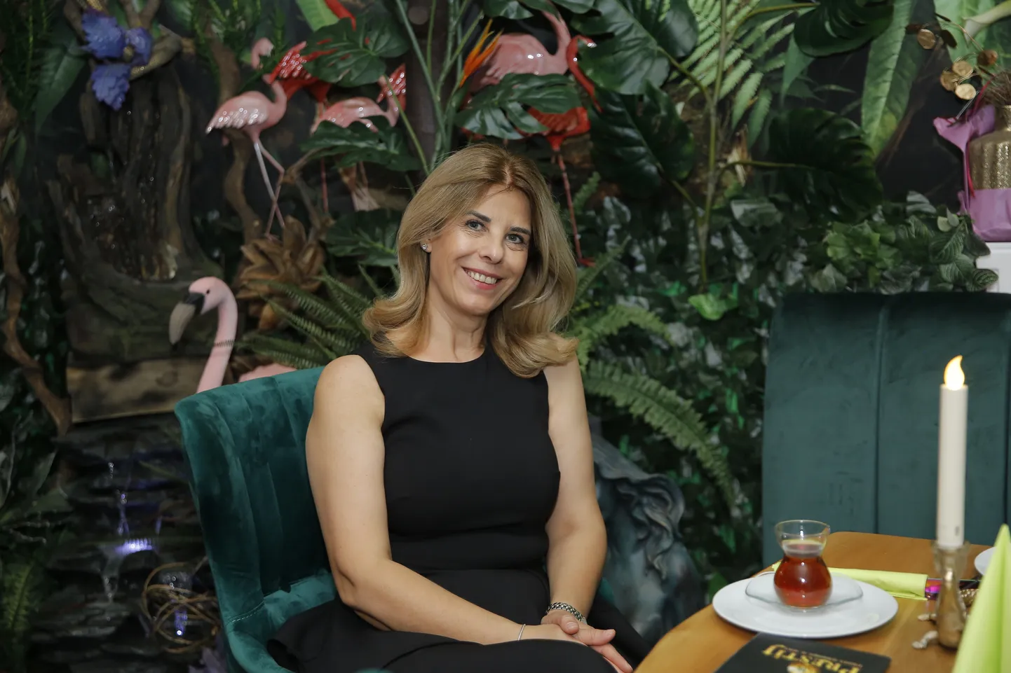 Sibel Burčer - pirmā turciete ar Latvijas pilsonību