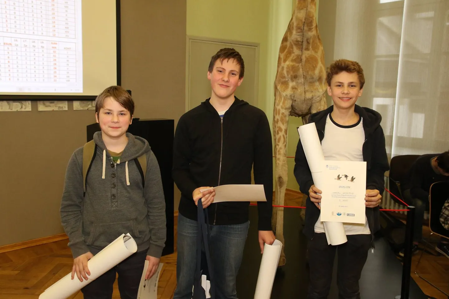 Üleriigilise linnuviktoriini nooremas vanuserühmas võitis võistkond „Metsküla Merikotkad“ koosseisus Silver Nikkel, Samuel Kastepõld ja Joosep Michels.