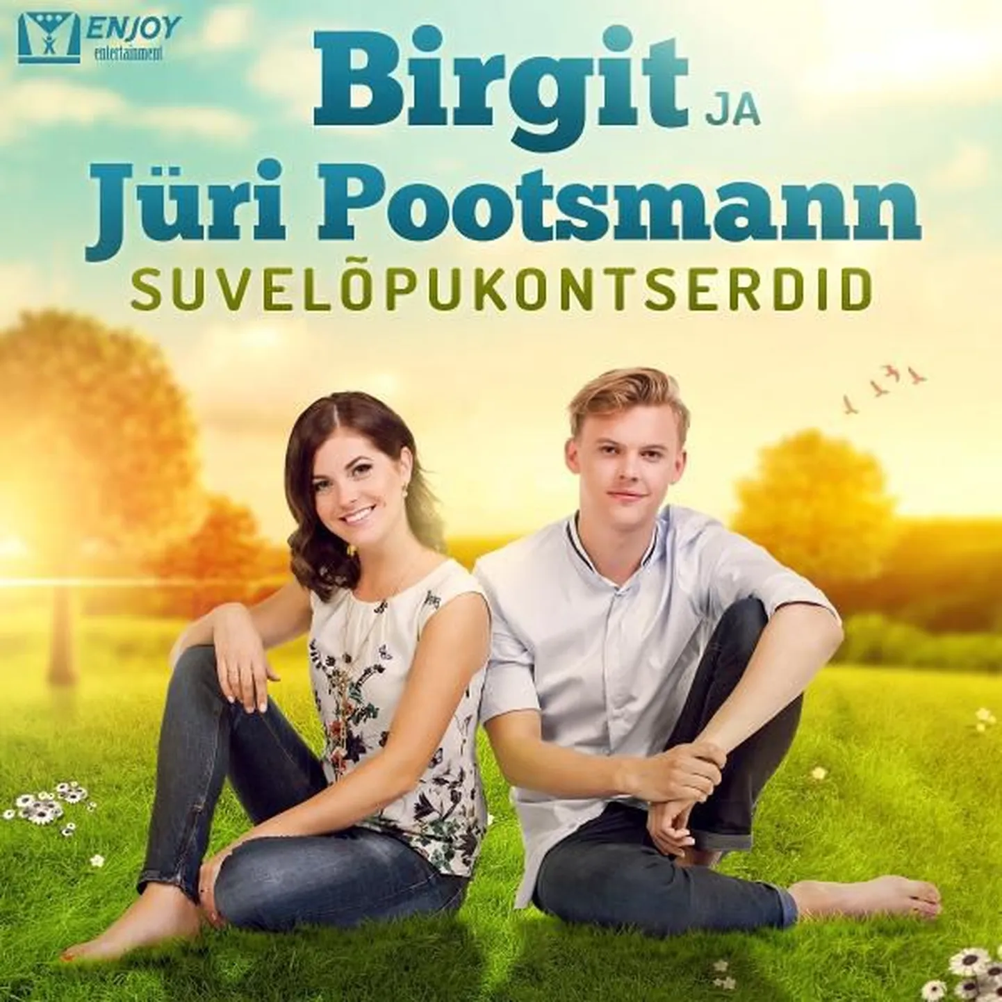 Birgit Sarrap ja Jüri Pootsmann
