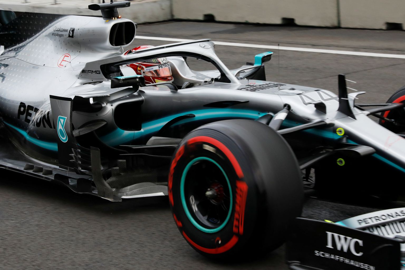 Lewis Hamilton  vabatreeningul