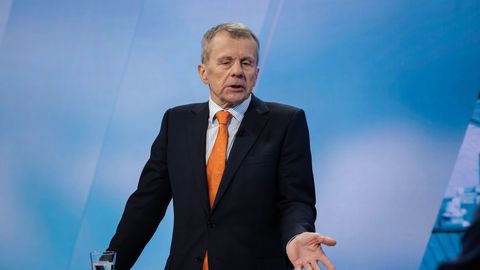 «Miks te inimeste heaks midagi ei tee?» Rahandusminister Ligi sattus toidupoes kokku vihase ostlejaga