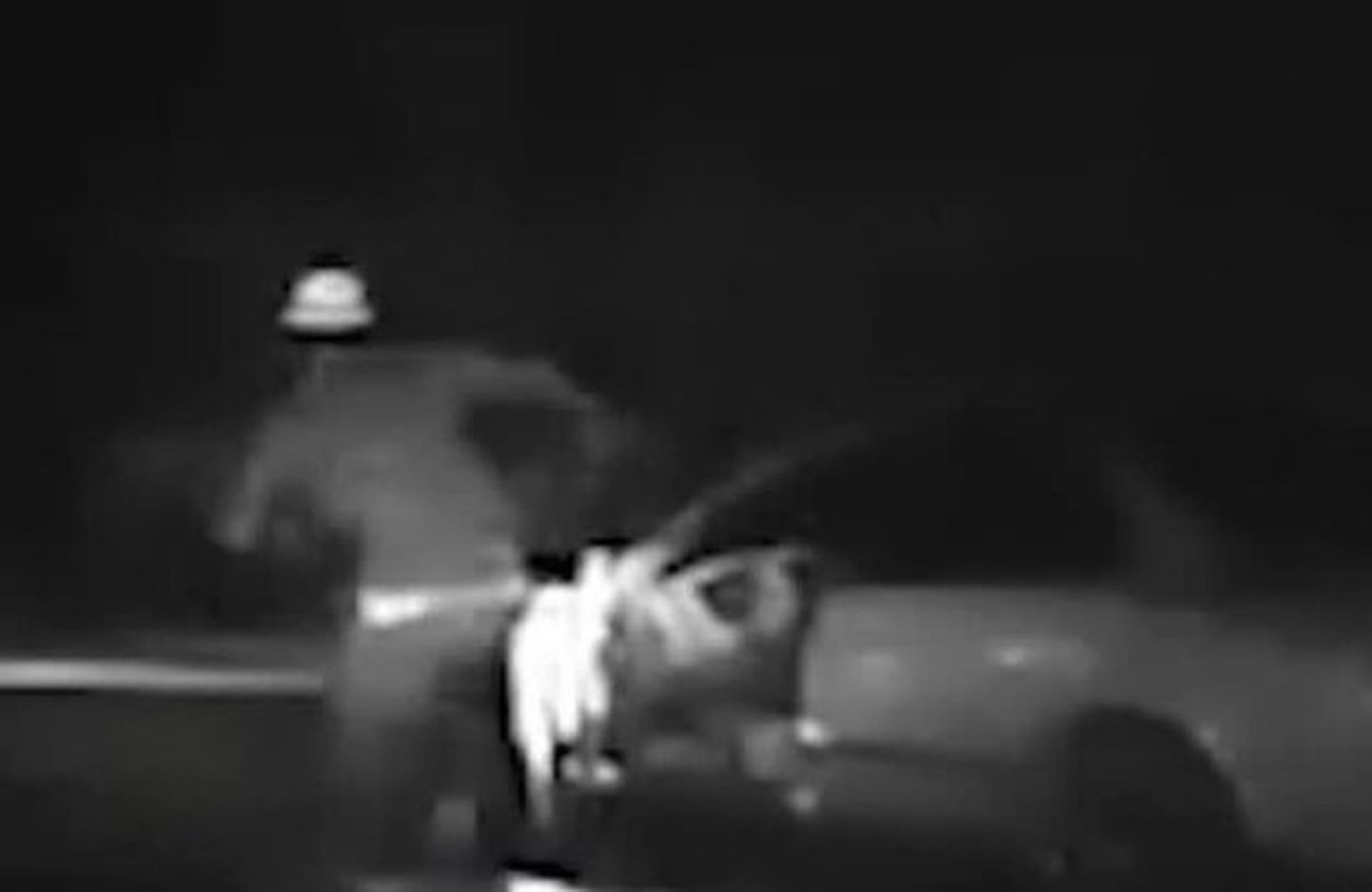 Kaader USA Virginia Fairfaxi maakonna politsei pardakaameravideost