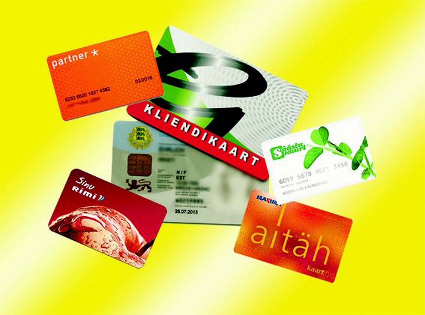 ID-kaardi põhine või tavaline kliendikaart.