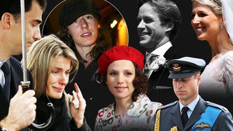 Tragični smrti v evropskih plemiških krogih