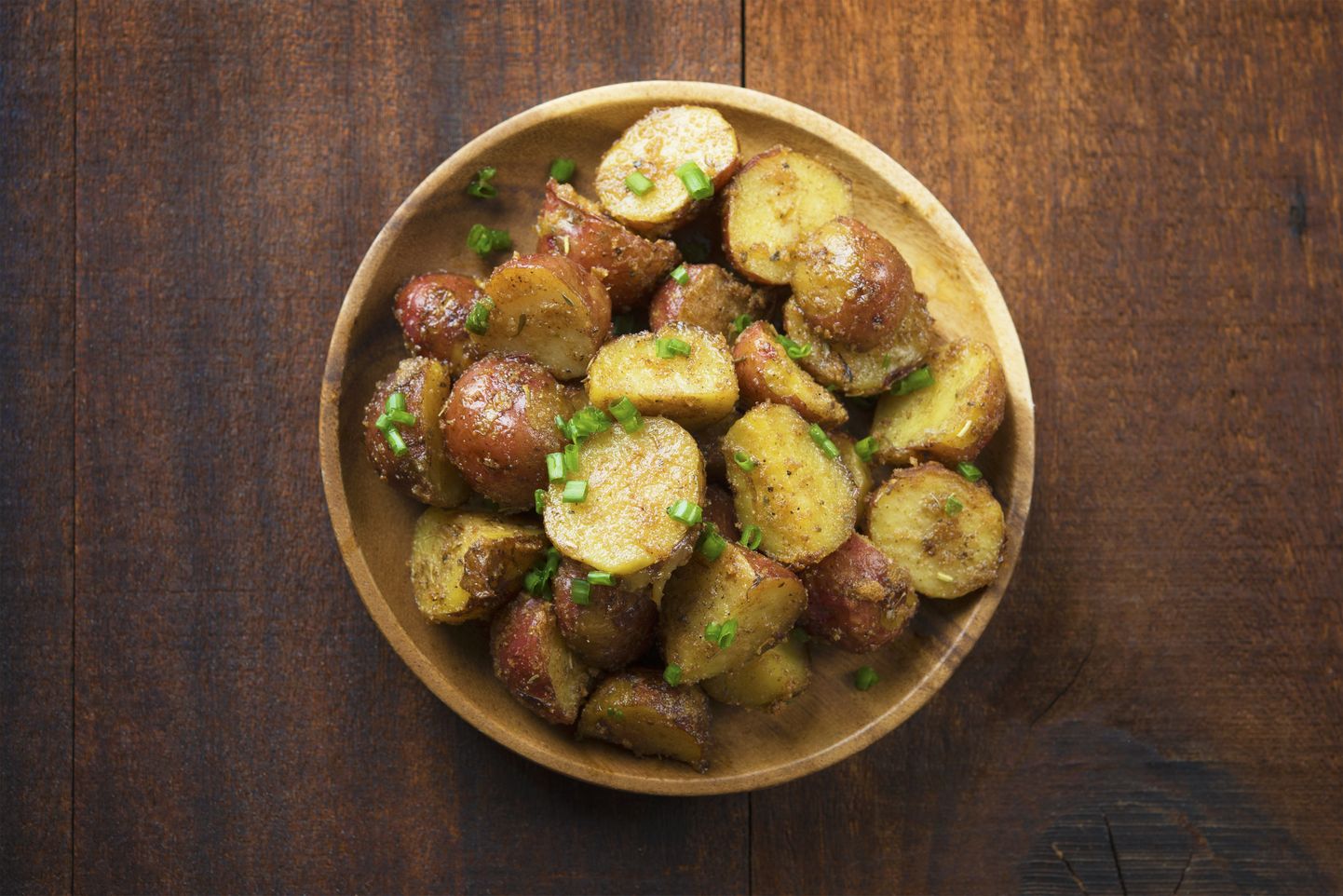 Küpsetatud kartul.
