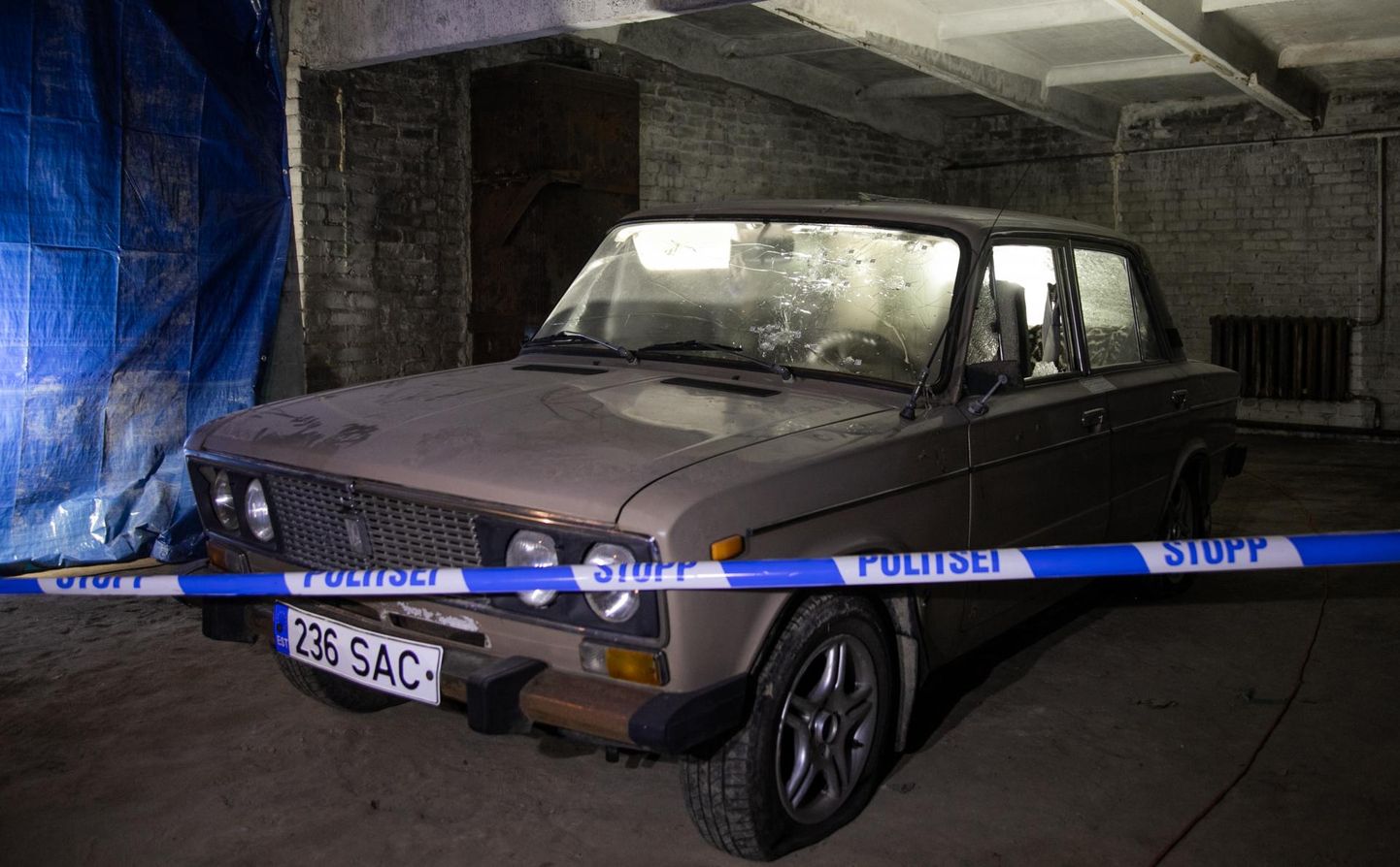 Lihula tulistaja relvast auklikuks lastud Žiguli jõudis Eesti politseimuuseumisse umbes kuu aega tagasi.