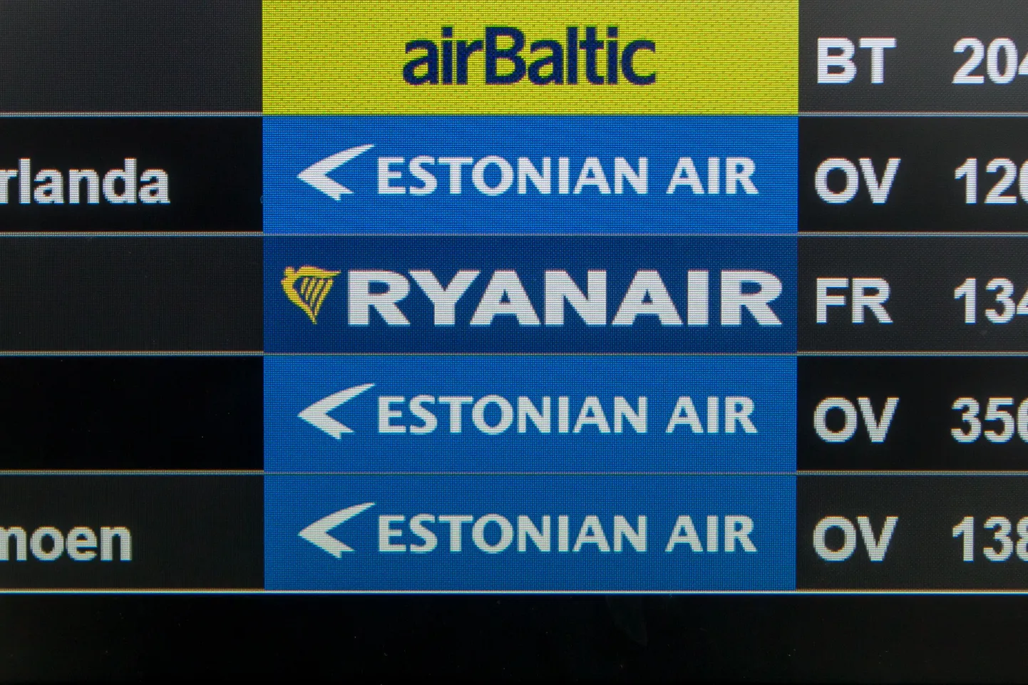 AirBaltic ei jäta kasutamata olukorda, mis on järgnenud Estonian Airi tegevuse lõpetamisele.