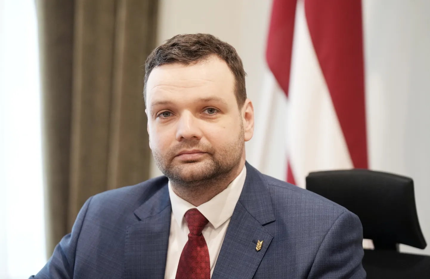Labklājības ministrs Reinis Uzulnieks
