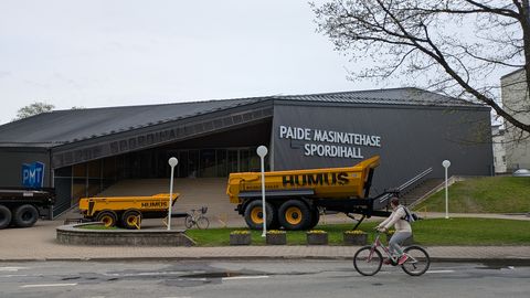 KLÕPS ⟩ Vaata, kuidas spordihall nüüd välja näeb
