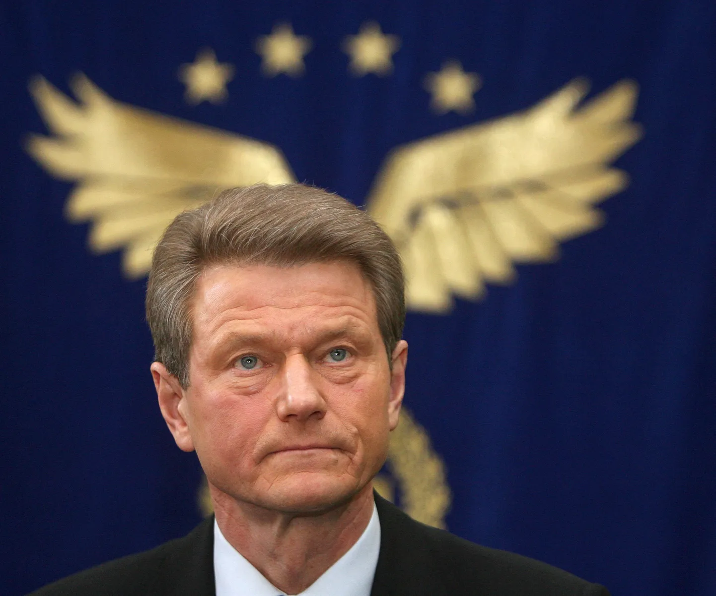 Endine Leedu president ja praegune võimuerakonna Kord ja Õiglus juht Rolandas Paksas.