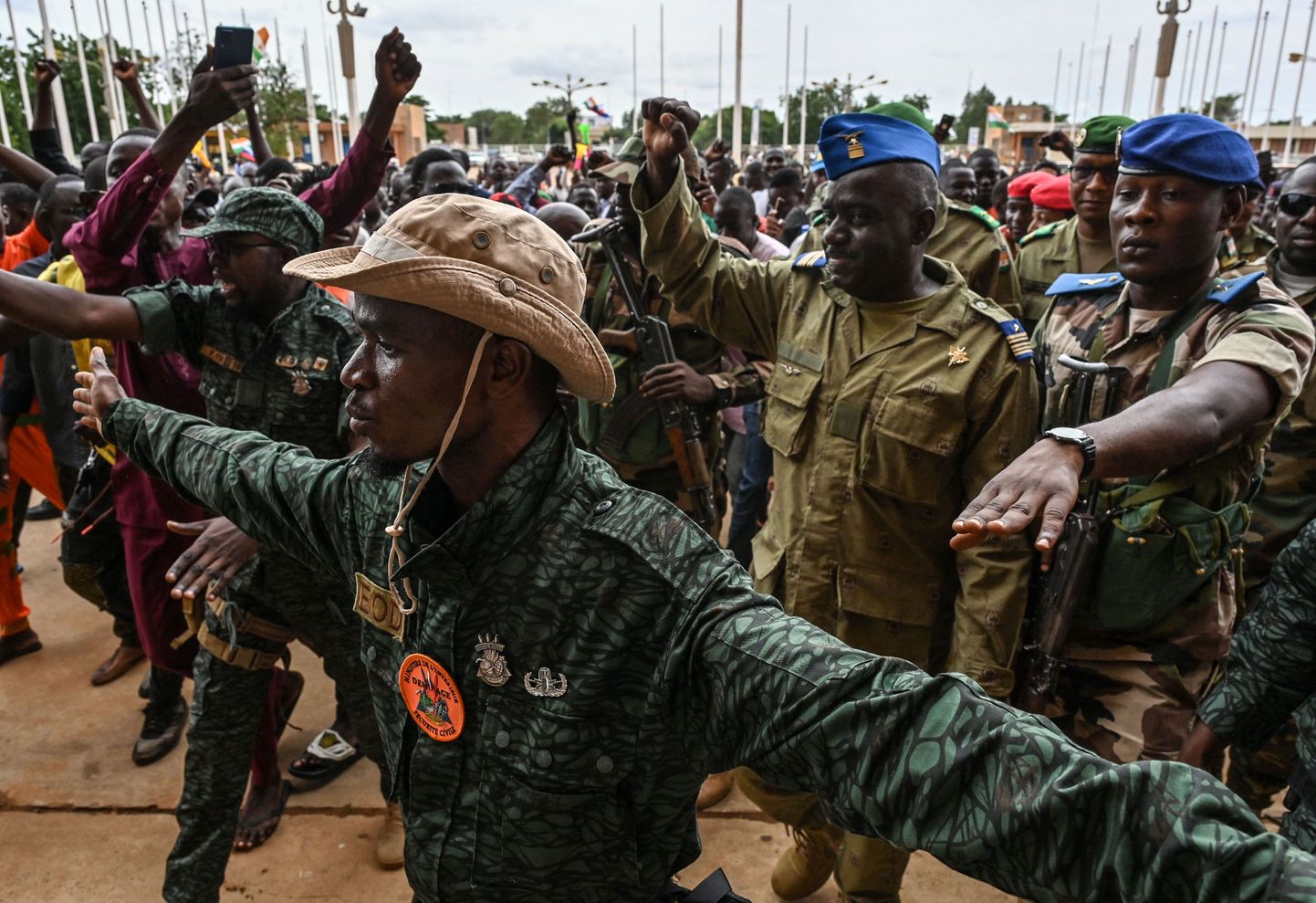Хунта в Нигере.