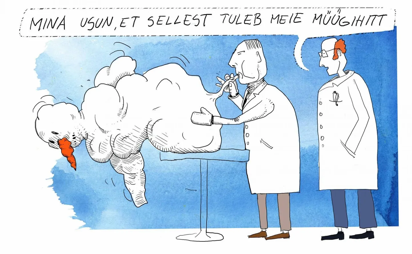 Esimene lumi tekitab alati elevust.