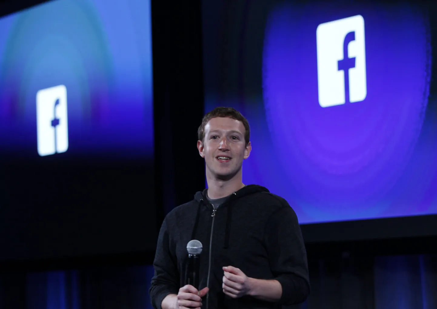 Facebooki tegevjuht Mark Zuckerberg