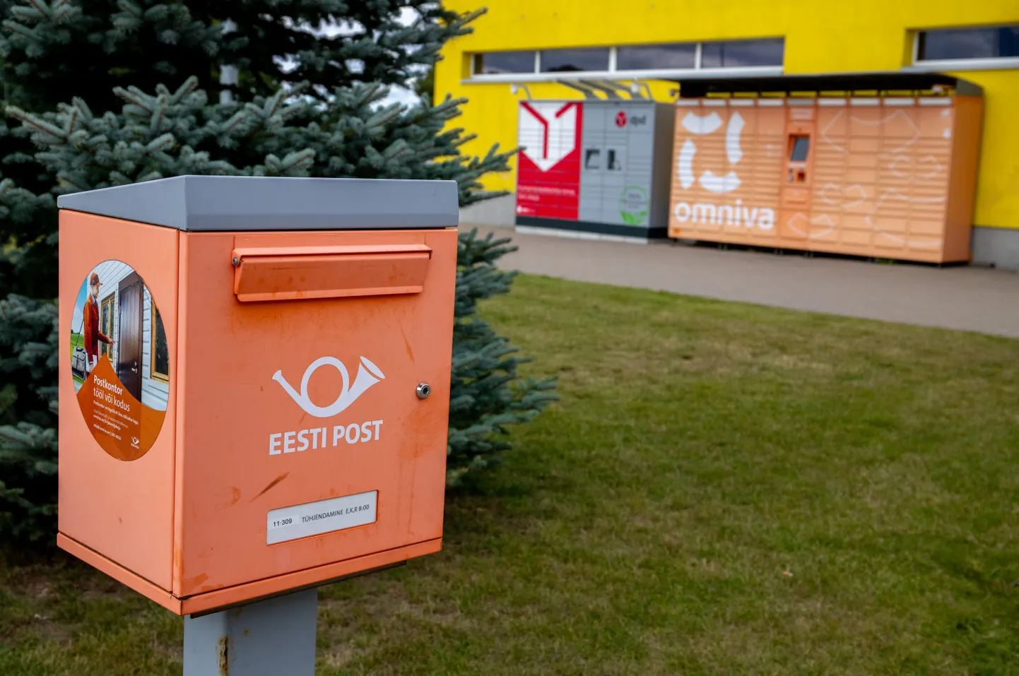 Eesti Posti postkast.