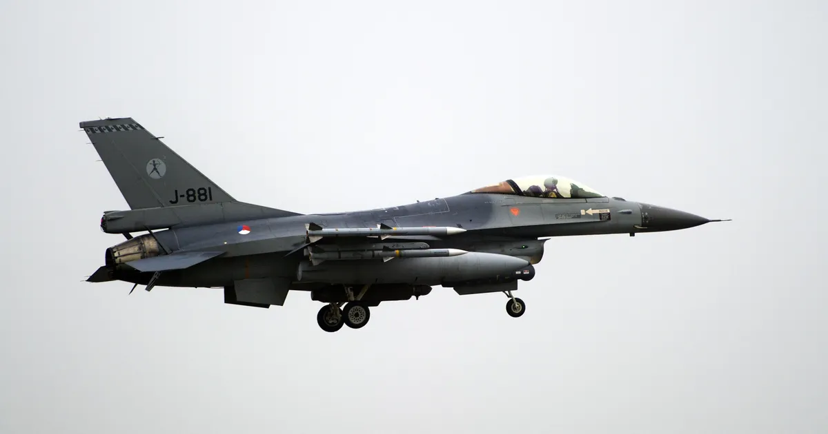 Holland lubab enda antud F-16 hävitajaid kasutada sihtmärkide ründamiseks Venemaal