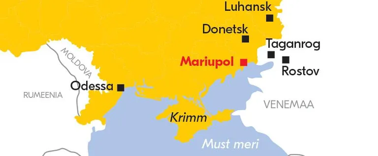 Mariupol - Aasovi mere kaldal.