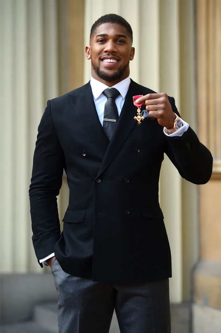 Anthony Joshua