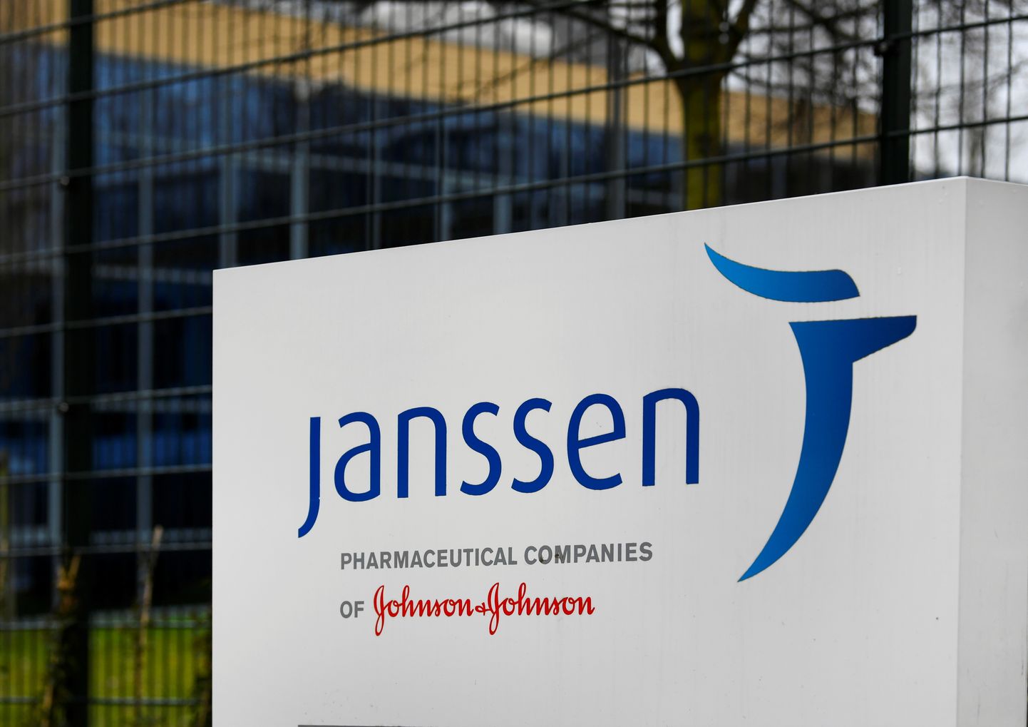 Johnson & Johnsonile kuuluva Janssen Vaccines hoone Leidenis.
