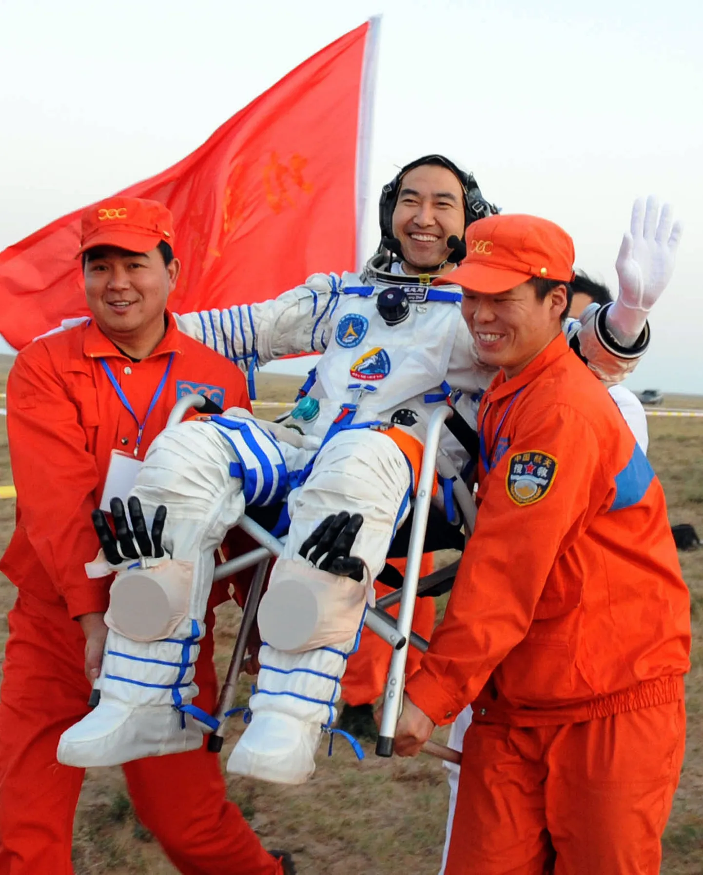 Taikonaut Zhai Zhigang