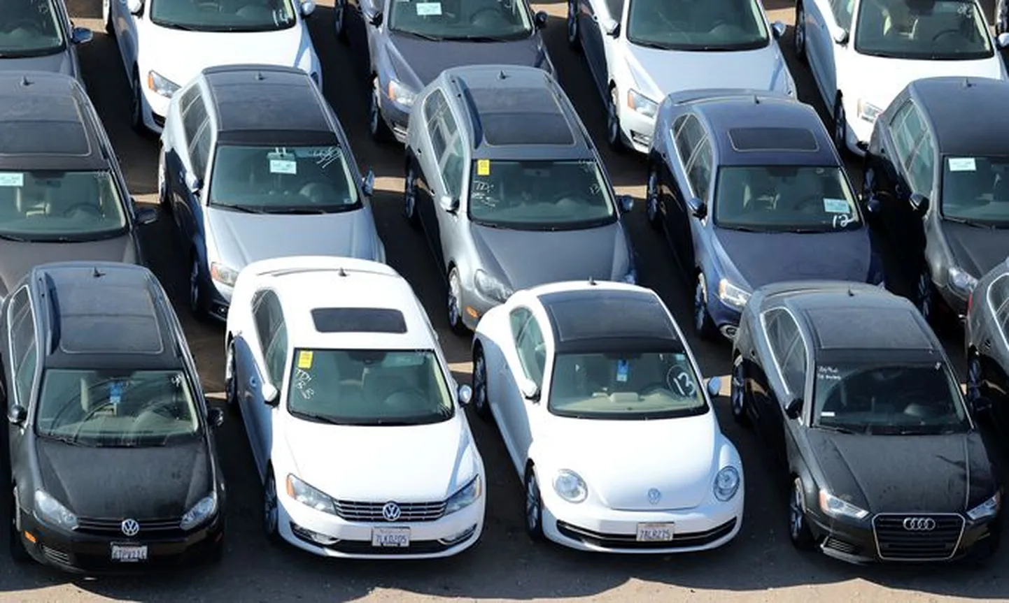 Автомобили Volkswagen.