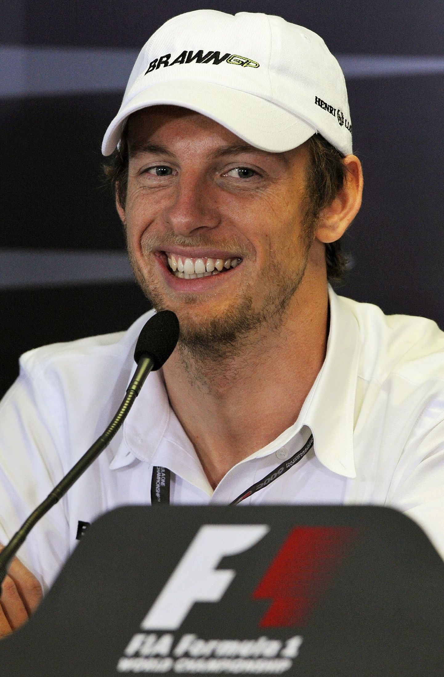 Brawni piloot Jenson Button.