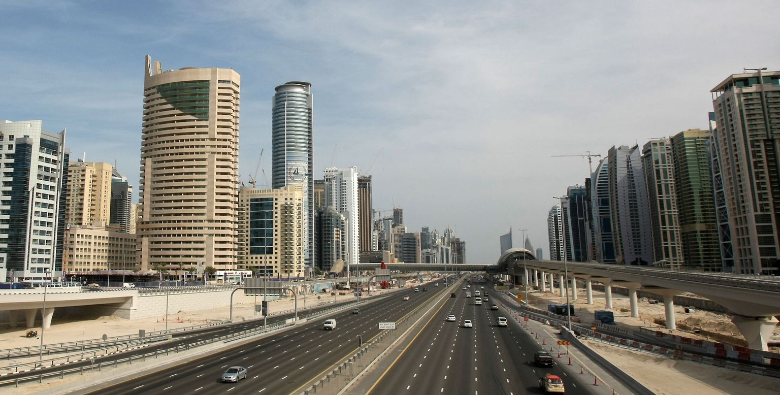 Дубаи. Иллюстративное фото