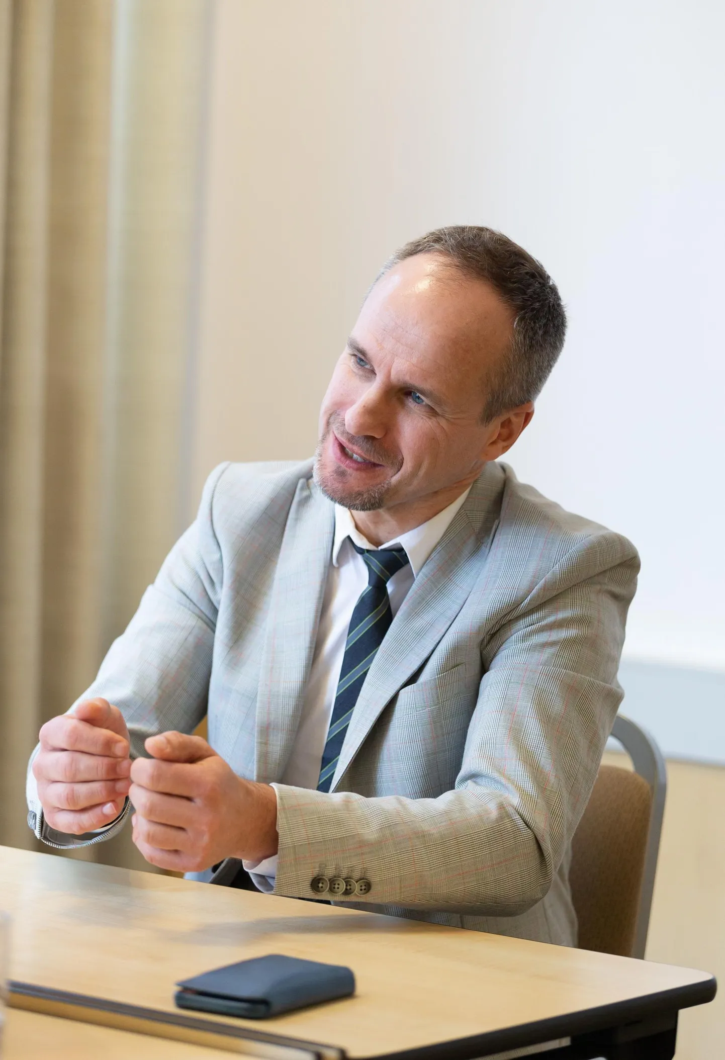 Holger Schünemanni sõnul tuleb ravijuhendi koostamisel patsienti kohelda võrdsena kõigi teiste meeskonnaliikmetega.