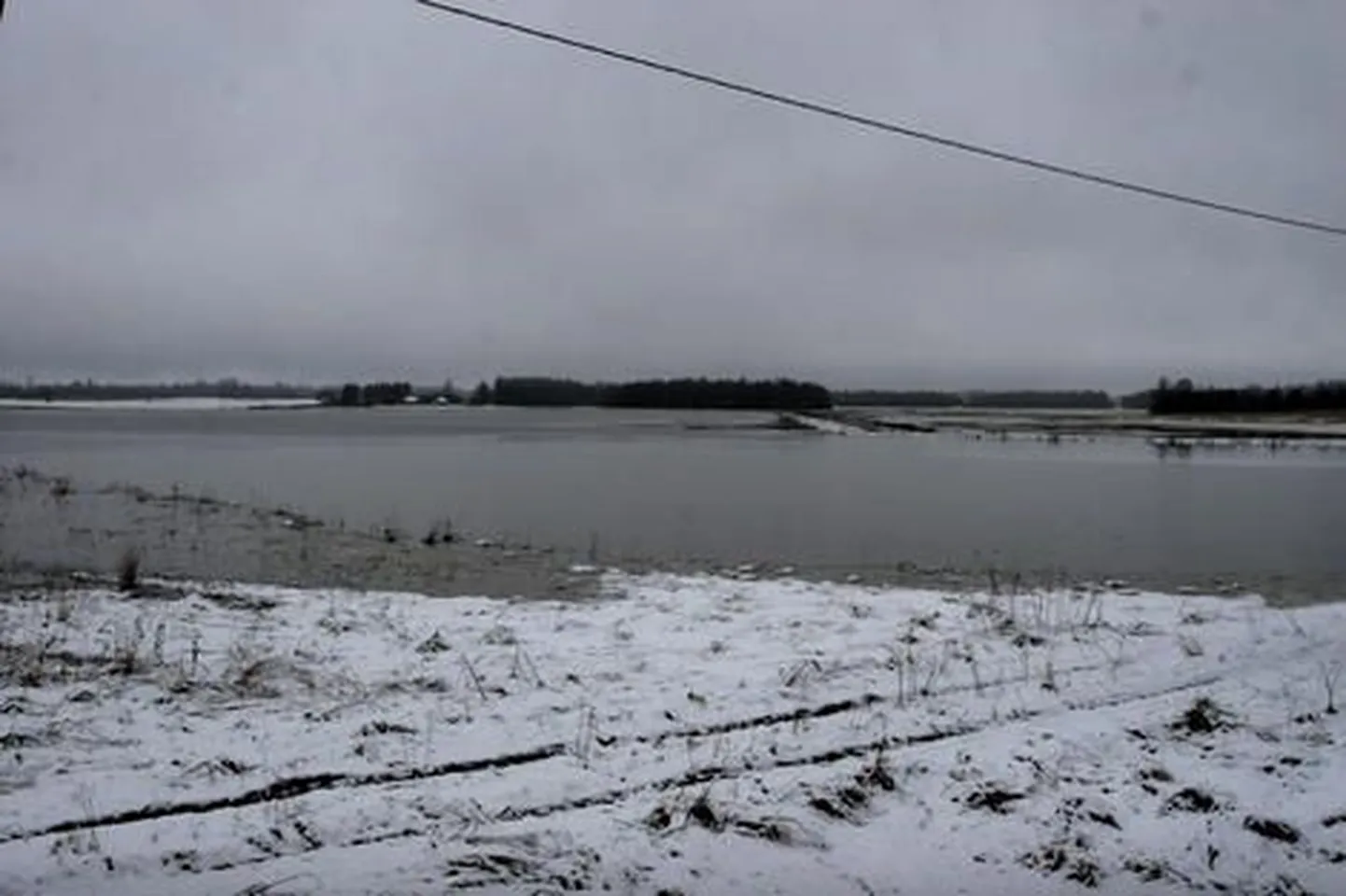 Mäo uus veekogu.