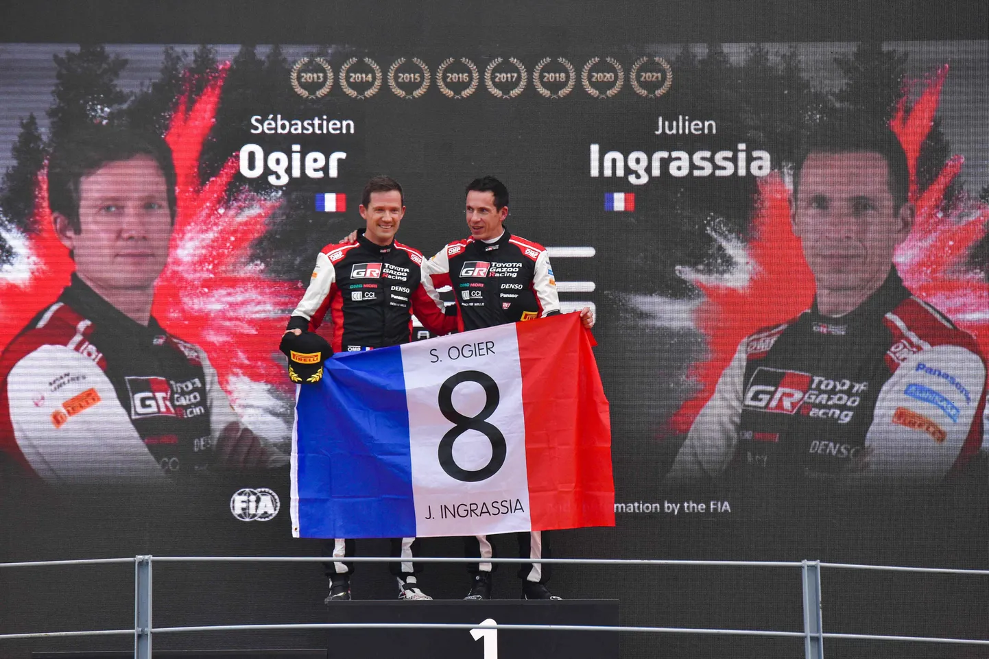 Sebastien Ogier ja Julien Ingrassia.