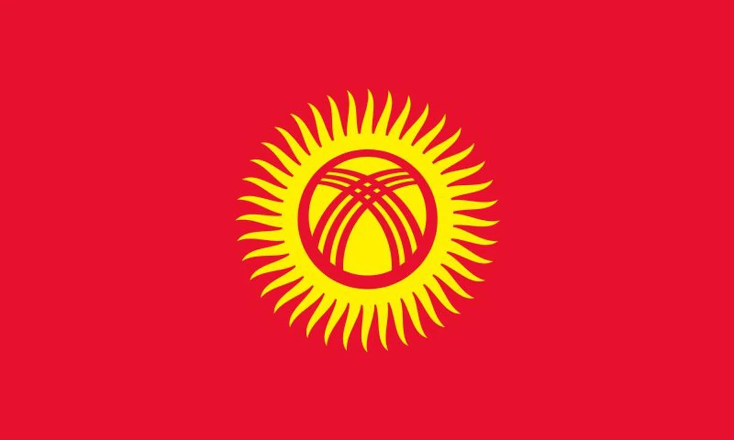 Флаг Киргизии